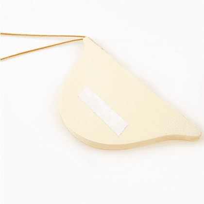 Игрушка бумажная елочная "10888062", 5 шт, бежевый - 2