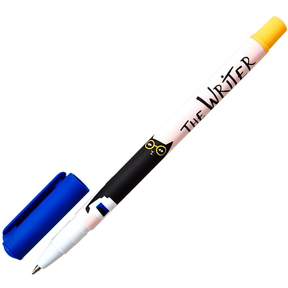 Ручка шариковая "Writer кот", 0.7 мм, разноцветный, стерж. синий