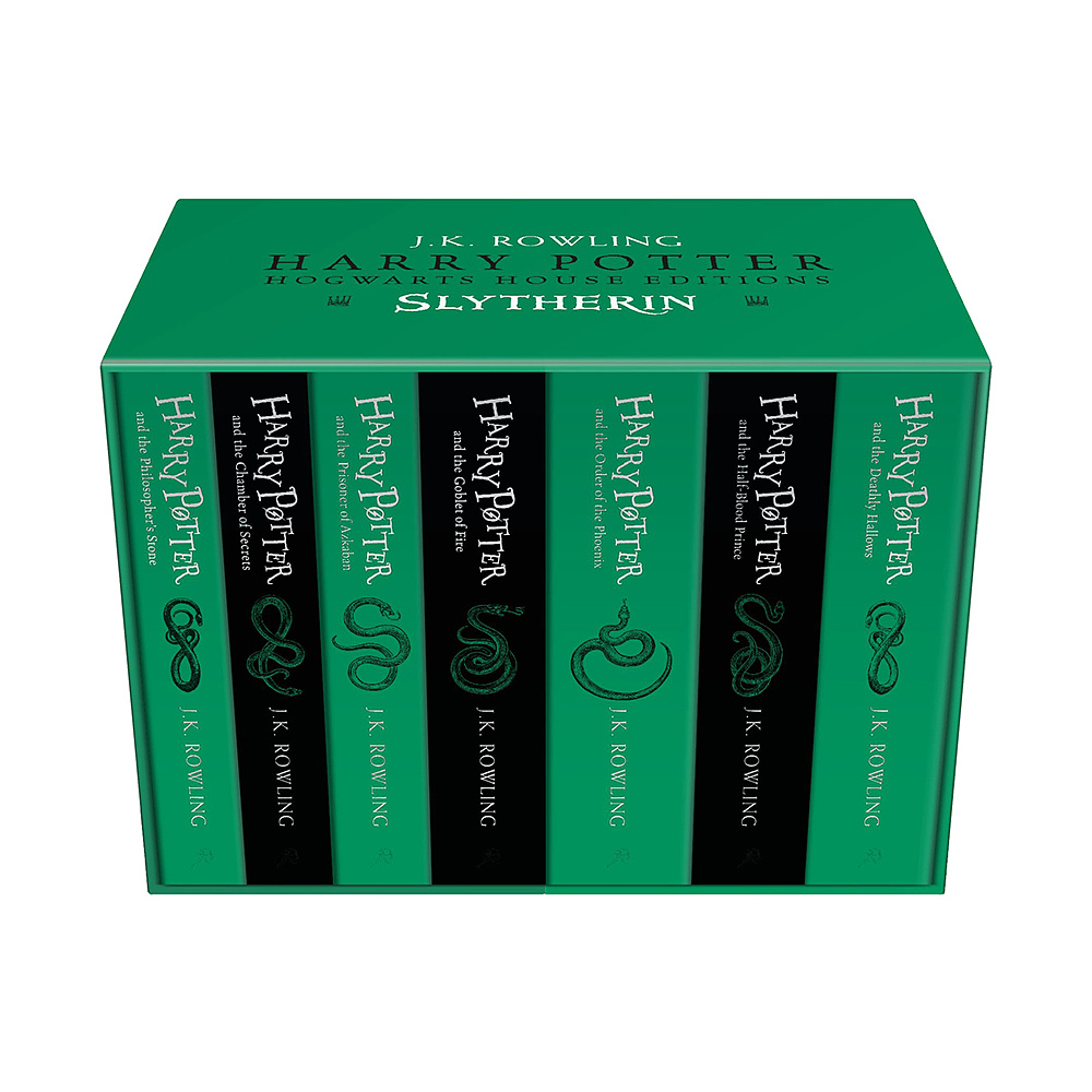 Книга на английском языке "Harry Potter – 7 Box Set: Slytherin", Rowling J.K.   - 2