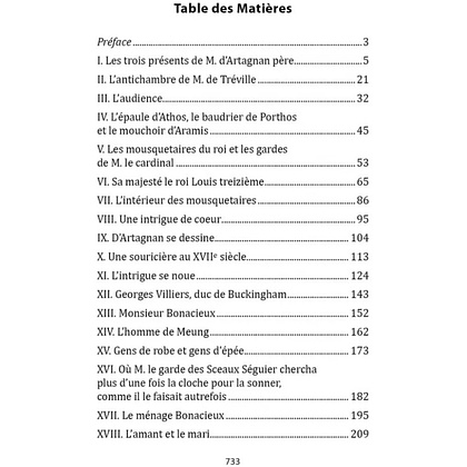 Книга "Три мушкетера. Les Trois Mousquetaires" (франц.яз.), Александр Дюма - 8