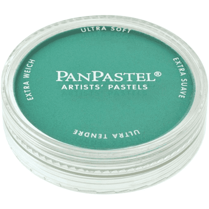 Ультрамягкая пастель "PanPastel", 620.5 фтало зеленый - 3