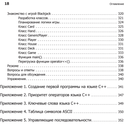 Книга "Изучаем C++ через программирование игр", Майкл Доусон - 13