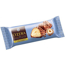 Вафельный батончик "O`Zera Creamy Hazelnut" с молочно-ореховой начинкой, 23 г