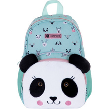Рюкзак школьный "Teddy panda", светло-зеленый