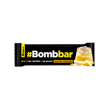 Батончик "BOMBBAR", 40 г, со вкусом банановый пудинг