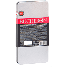 Шоколад горький "Bucheron", 100 гр., с розмарином и розовым перцем