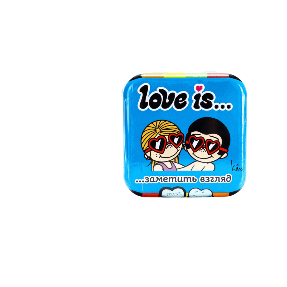 Драже "Love is...", мята, 20 г