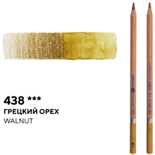 Карандаш акварельный "Белые ночи", 438, грецкий орех