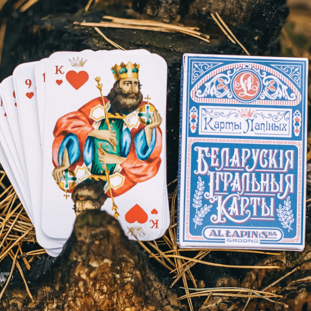 Карты игральные "Беларускiя iгральныя карты "Карты Лапiных" - 6