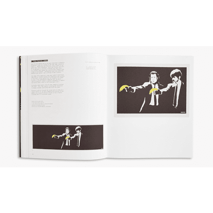 Книга на английском языке "Banksy. The Prints", Roberto Campolucci-Bordi, Paul Coldwell - 3