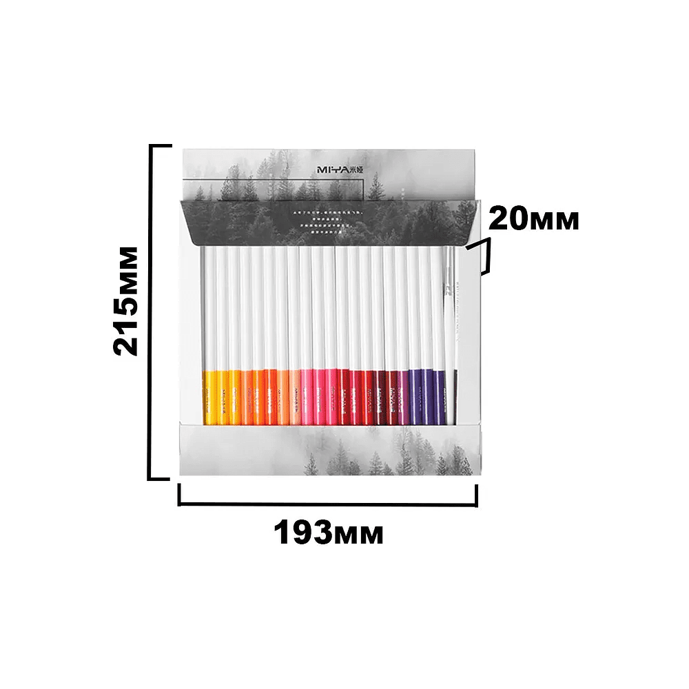 Карандаши акварельные "Himi Miya", 48 шт. - 2