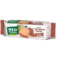 Галеты "NEO-botanica NATURA", с гречневой мукой, 160 г