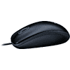 Мышь Logitech "M100", проводная, 1000  dpi, 3 кнопки, серый - 4