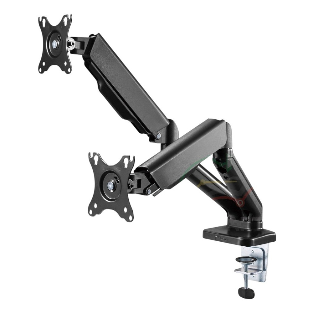 Крепление для 2-ух мониторов Power Black DBL, черный - 2