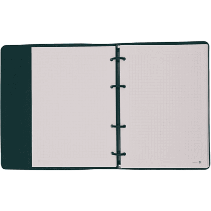 Тетрадь "Premium. Smoky Sky", А5, 120 листов, клетка, голубой - 4