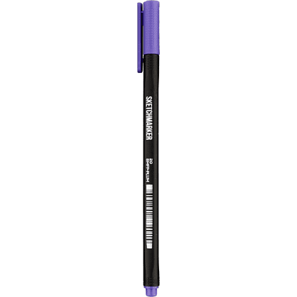 Ручка капиллярная "Sketchmarker Artist fine pen", 0.4 мм, сливовый