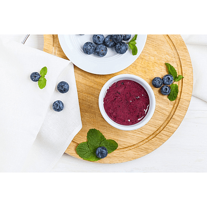 Медовый мусс "МарьЯжъ" с черникой, 300 гр  - 3