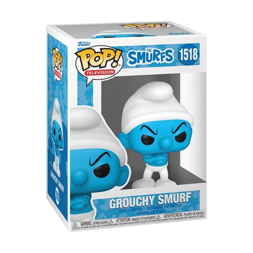 Фигурка Funko POP! Смурфики: Ворчливый Смурф - 2