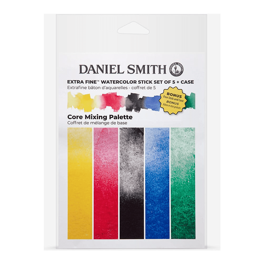 Набор стиков акварельных "Daniel Smith Creative Mixing Set", 5 цветов - 7