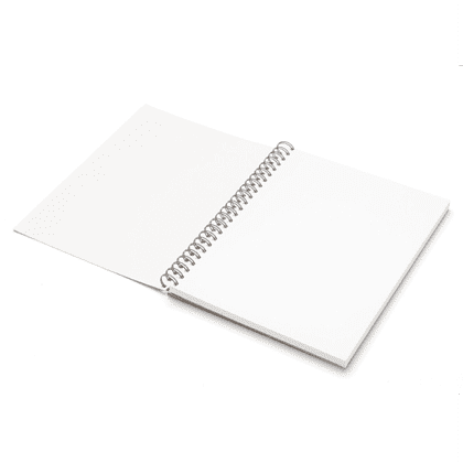 Скетчбук для графики "Himi", 22.8х30.4 см, 180 г/м2, 40 листов - 4