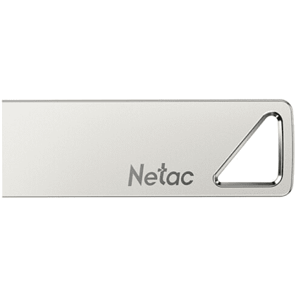 USB Flash 2.0 32 Gb U326, цинковый сплав, Netac