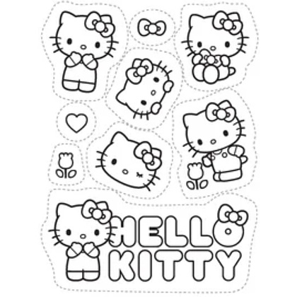 Блокнот "Hello Kitty: стикербук" - 5