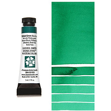 Краски акварельные "Daniel Smith", зеленый ФЦ (голубая тень), 5 мл, туба