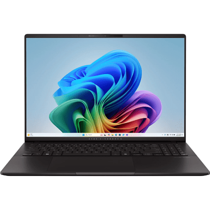 Ноутбук ASUS Vivobook S16 OLED M5606KA-RI106, 24GB, 1TB, DOS, мышь. рюкзак, черный