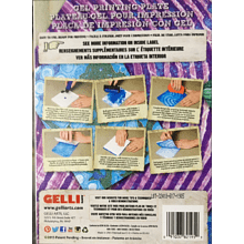 Пластина для печати "Gelli Arts", 12.7х17.8 см