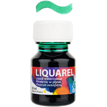 Акварель жидкая "Liquarel", 151 настоящий зелёный, 30 мл