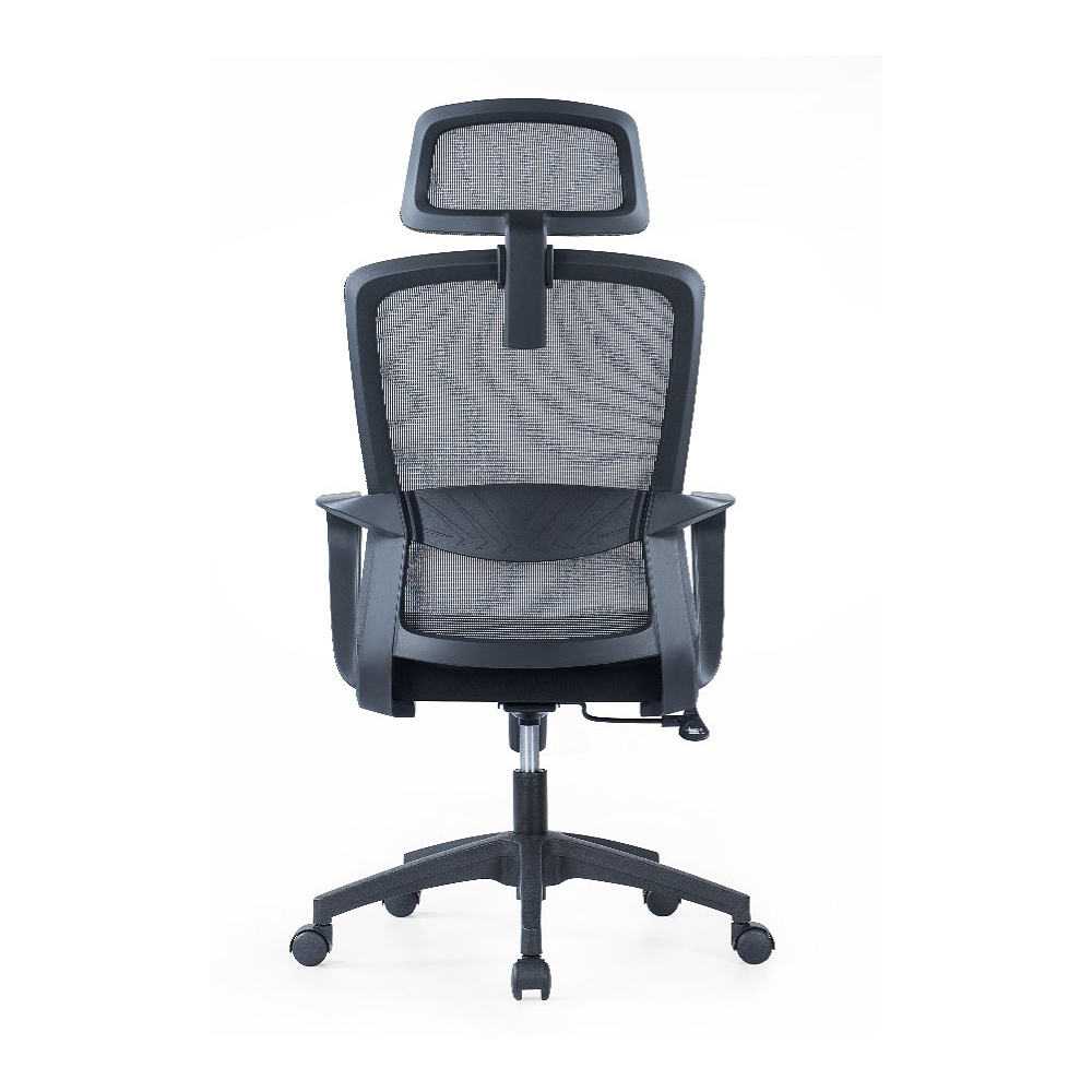 Кресло компьютерное SitZone U-060A, сетка, ткань, черный, 2 шт/упак - 3
