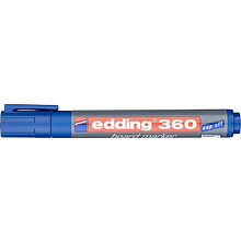 Маркер для доски Edding "360", синий