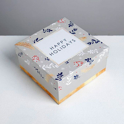 Коробка подарочная "Нежность, 6 шт - 6