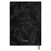 Еженедельник датированный "Тиволи Делавэ черный", А4, 160 страниц, черный, 2026 - 2