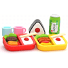Набор ластиков "IWAKO Picnic", 6 шт, ассорти - 3