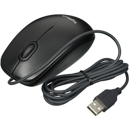 Компьютерная мышь Logitech M100R  - 2