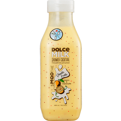 Гель-смузи для душа "DOLCE MILK", 400 мл, манго и маракуйя