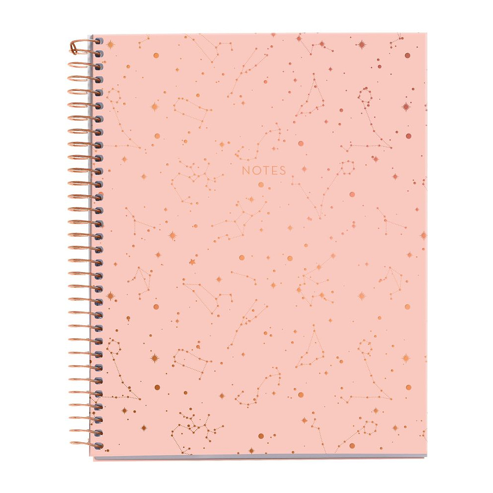 Тетрадь Miquelrius "Midnight Constellation", А5,120 листов, клетка, розовый