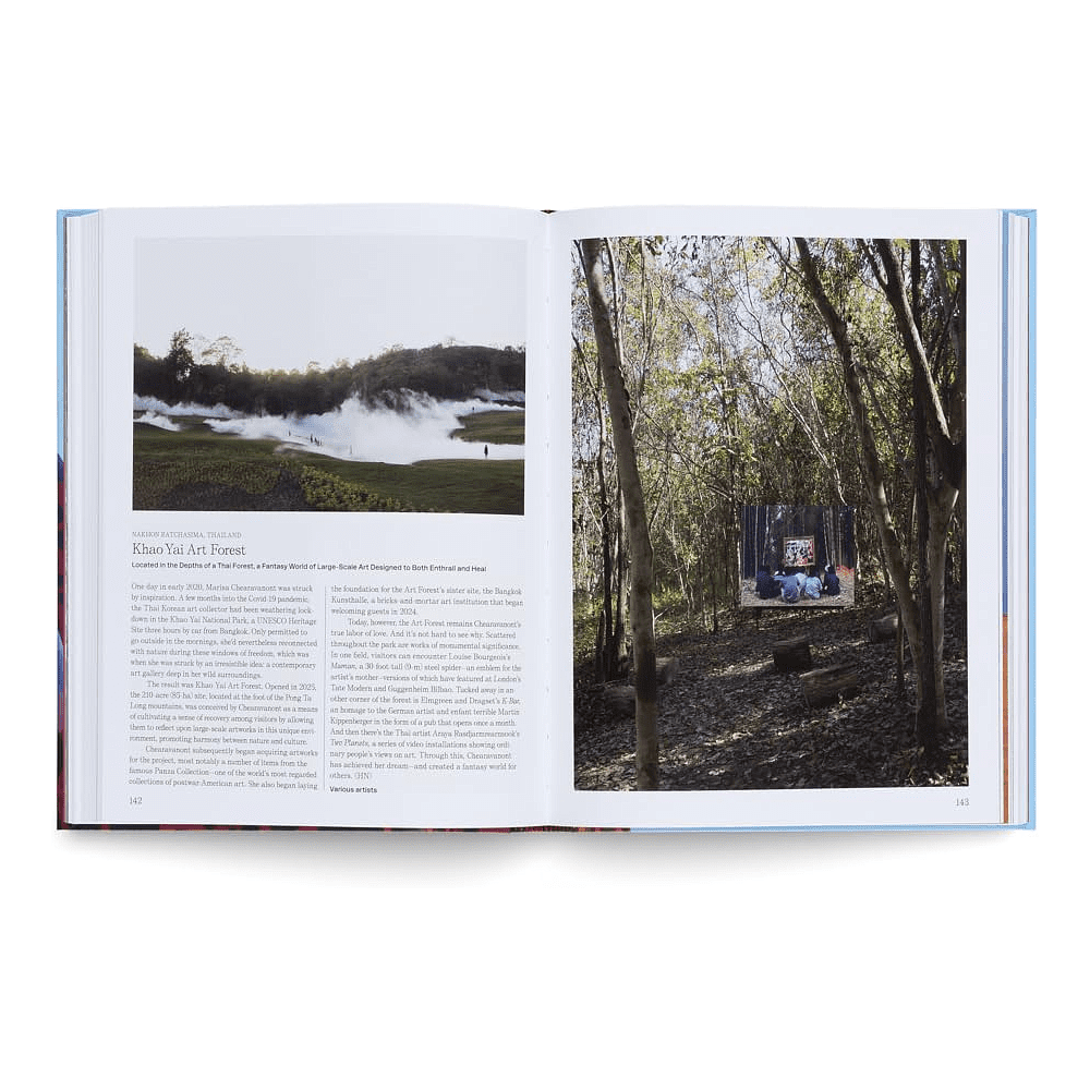 Книга на английском языке "The Art Escapes Atlas: Cultural Experiences Around the Globe" - 7
