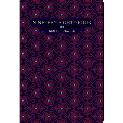 Книга на английском языке "Nineteen Eighty-Four", George Orwell