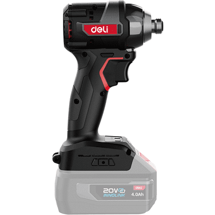 Аккумуляторный винтоверт Deli RS EDE-QZ20-1, 20 В, 200 Нм, без АКБ и З/У, коробка - 5 Аккумуляторный винтоверт Deli RS EDE-QZ20-1, 20 В, 200 Нм, без АКБ и З/У, коробка - 5