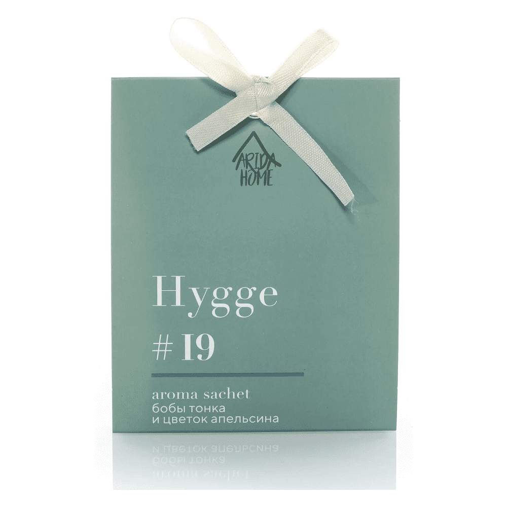 Ароматическое саше Hygge #19 "Бобы тонка и цветок апельсина", 10 гр