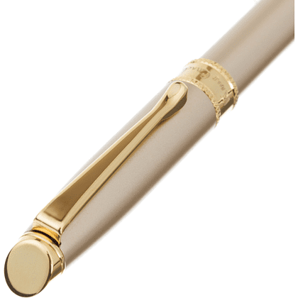 Ручка шариковая автоматическая "Pierre Cardin Elegance", 0.7 мм, шампань, стерж. синий - 5