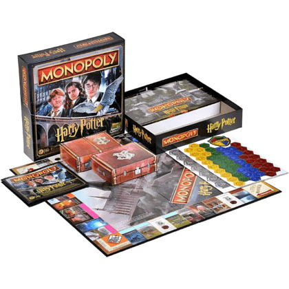 Игра настольная "Монополия: Гарри Поттер" - 3