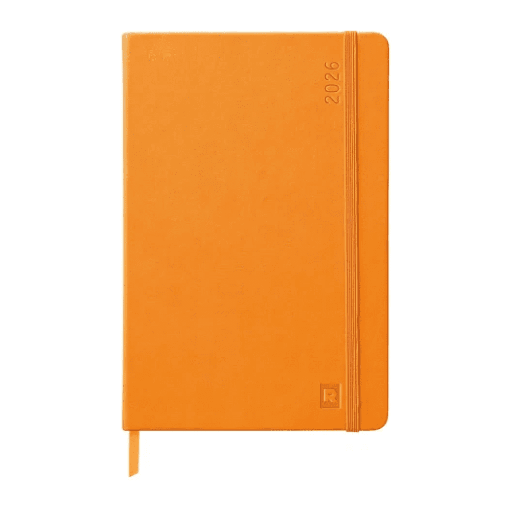 Еженедельник датировка "Rhodia", 80 листов, оранжевый, 2026