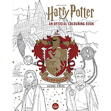 Раскраска "Colouring Book. Harry Potter: Gryffindor House Pride", (английский язык)