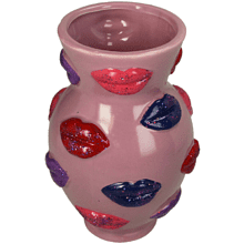 Ваза "Lips", разноцветный