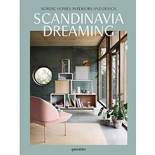 Книга на английском языке "Scandinavia dreaming. Nordic homes, interiors and design"