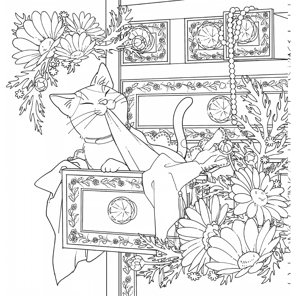 Книга "Цветочный сон котика Соры", Нацуки - 4