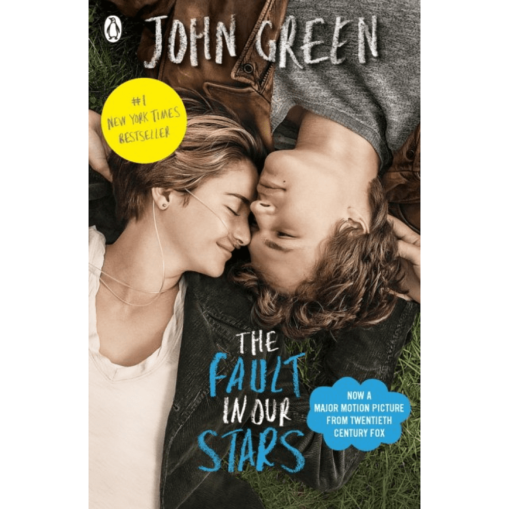 Книга на английском языке "The Fault in Our Stars", John G.